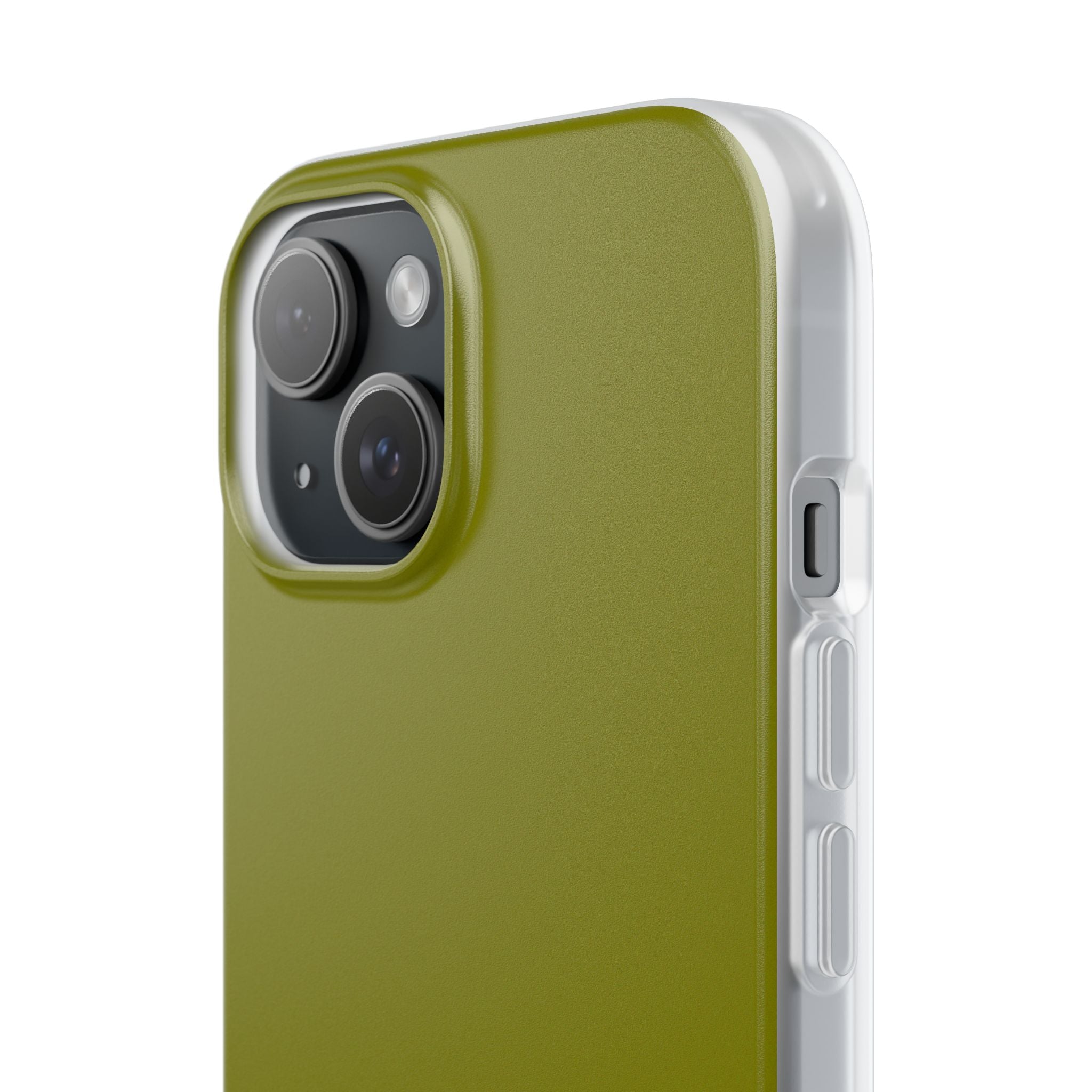 Olive iPhone 15 - Flexi Phone Case