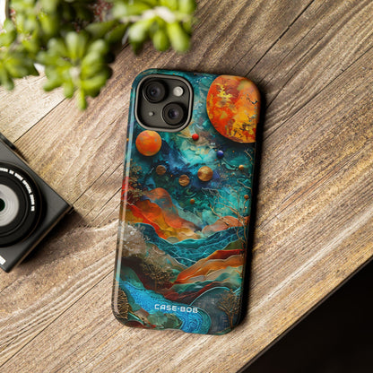 Celestial Ember iPhone 15 Plus Case - Tough