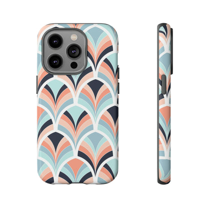 Baby Blue Retro - Protective Phone Case