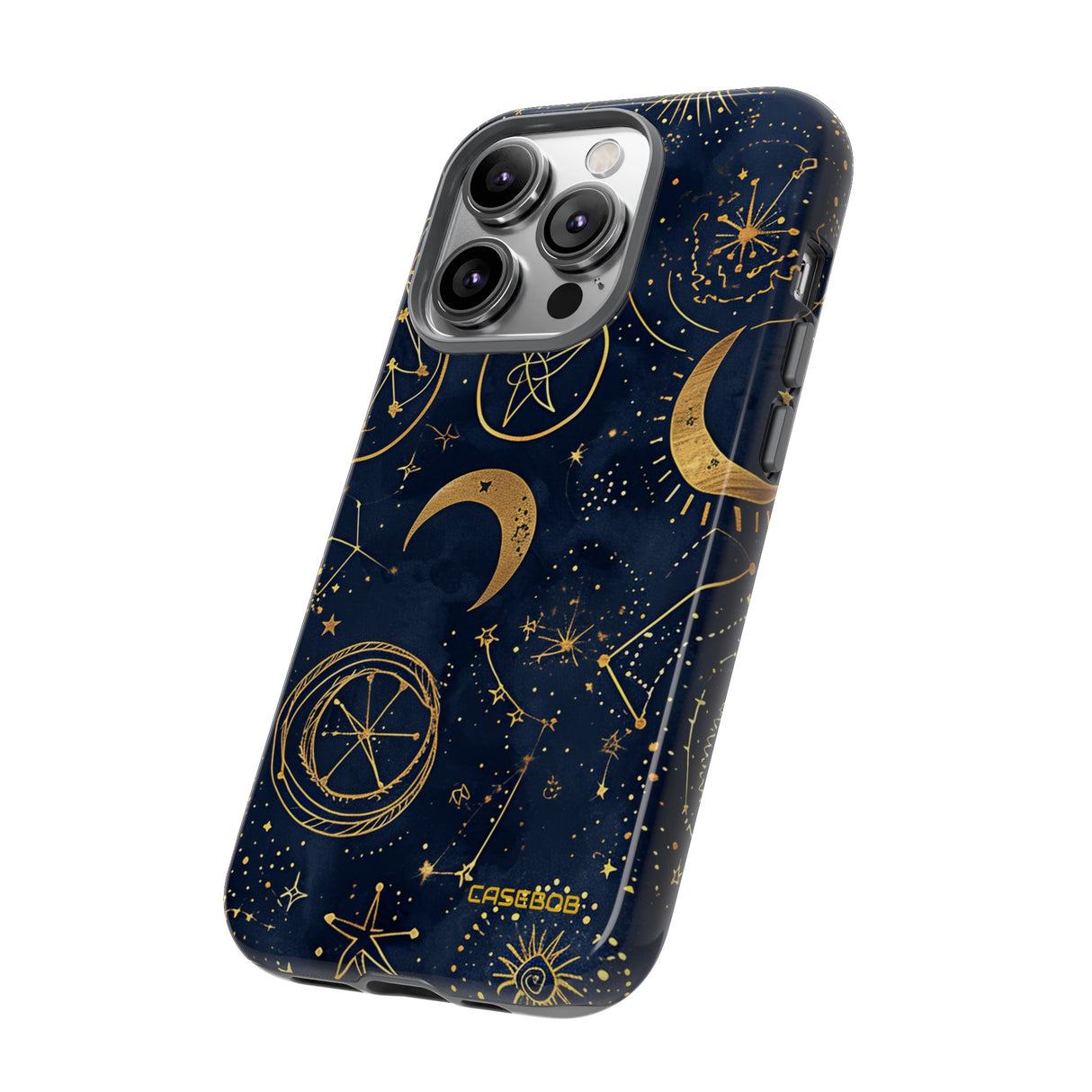 Cosmic Zodiac Revelation - Protective Phone Case