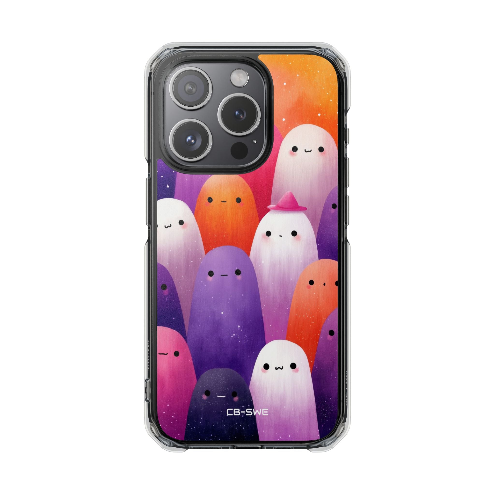 Whimsical Spirits Dance iPhone Case - Impact