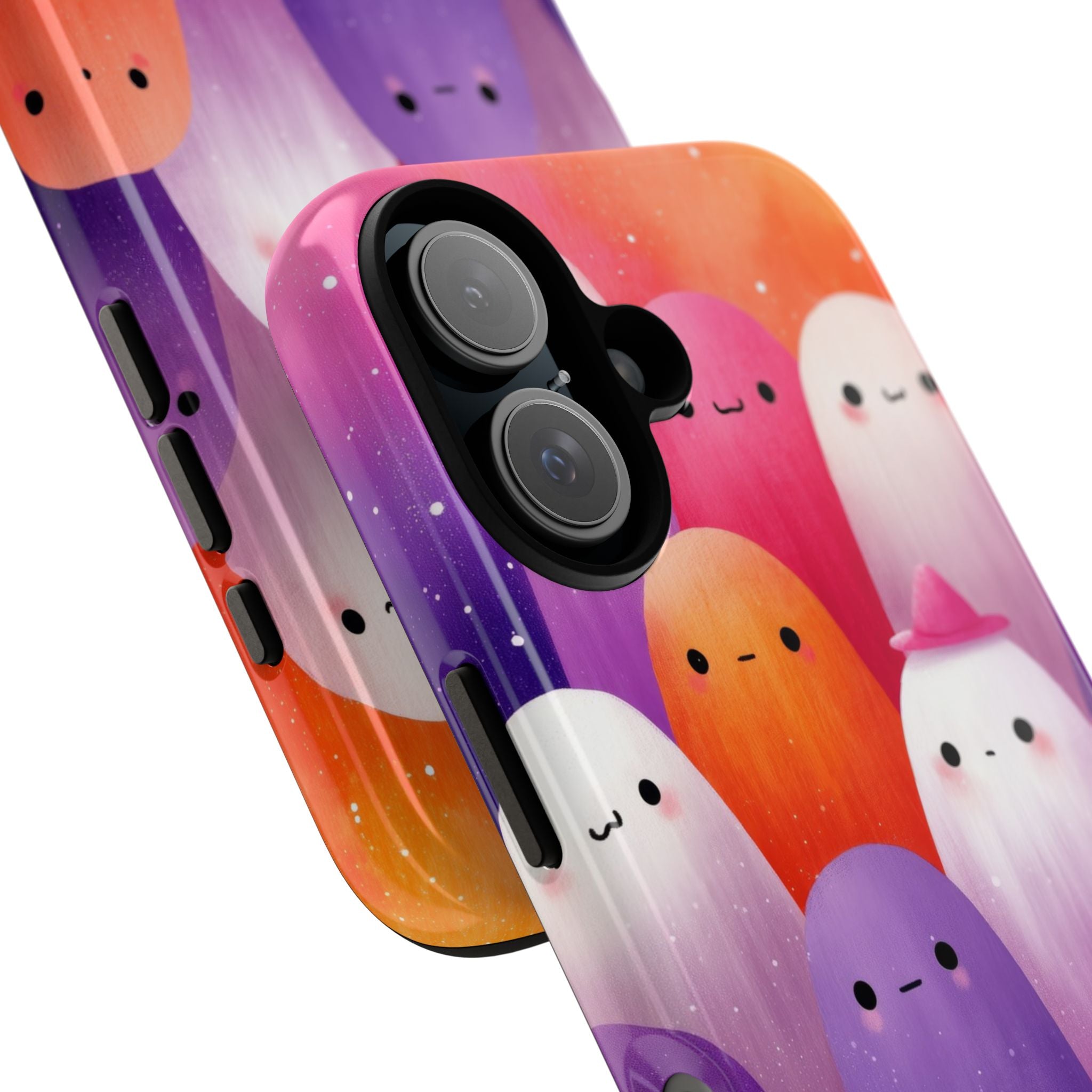 Ghostly Glow iPhone 16 Case - Tough