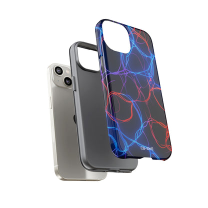 Mystical Energy Weave - iPhone Case