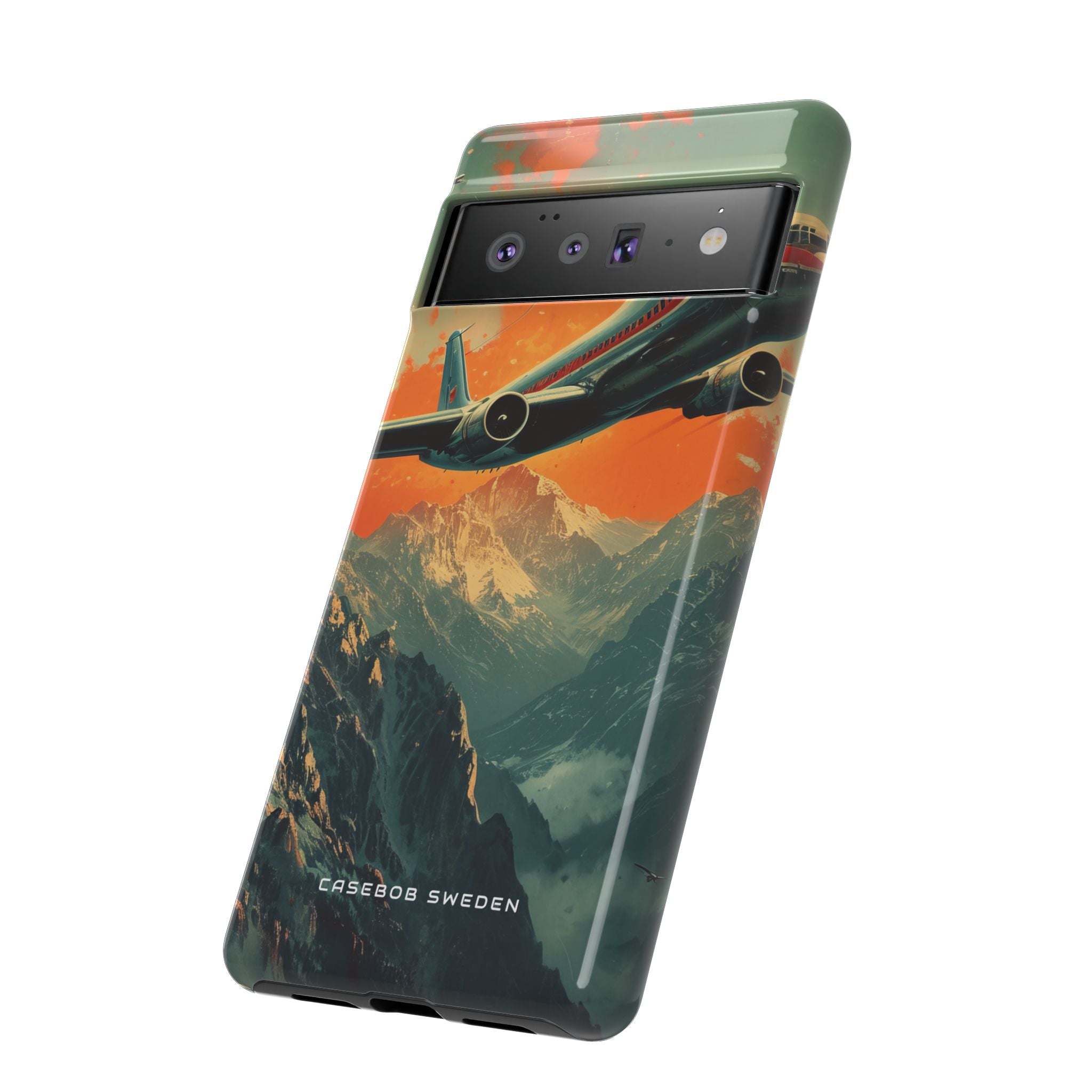 Vintage Skyward Adventure Google Pixel 6 - Tough Phone Case