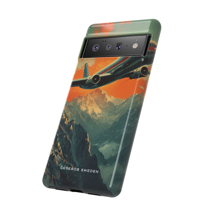 Vintage Skyward Adventure Google Pixel 6 - Tough Phone Case