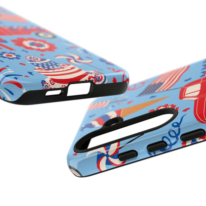 Festive Truck Parade - Samsung Case