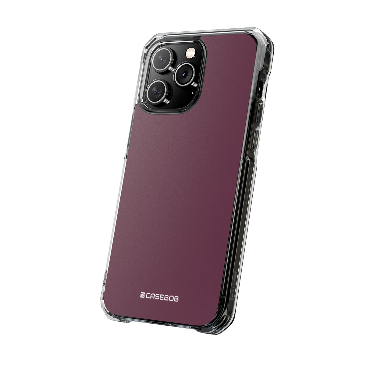 Old Mauve | Phone Case for iPhone (Clear Impact Case - Magnetic)