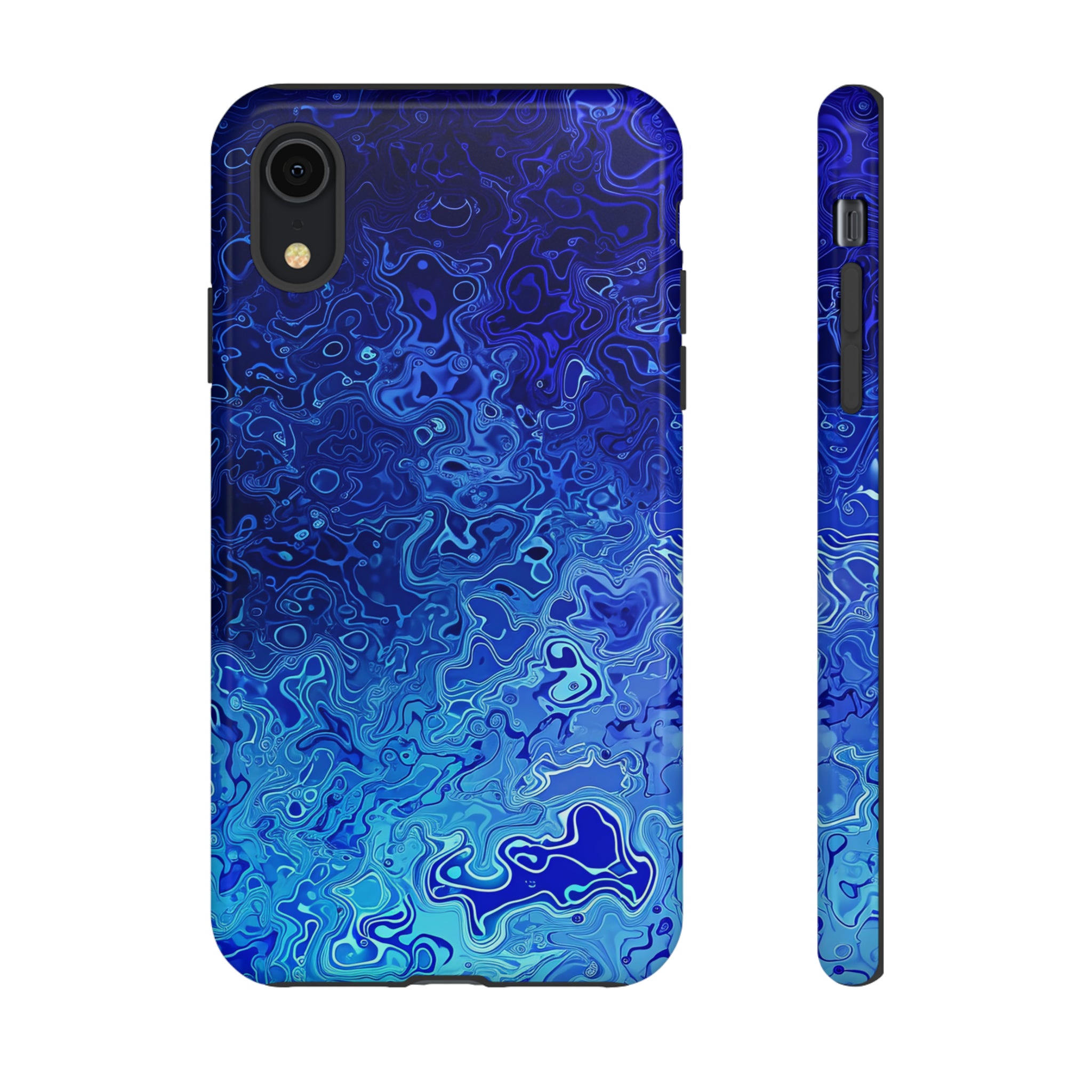 AI Fusion: Metallic Gradient - Protective Phone Case