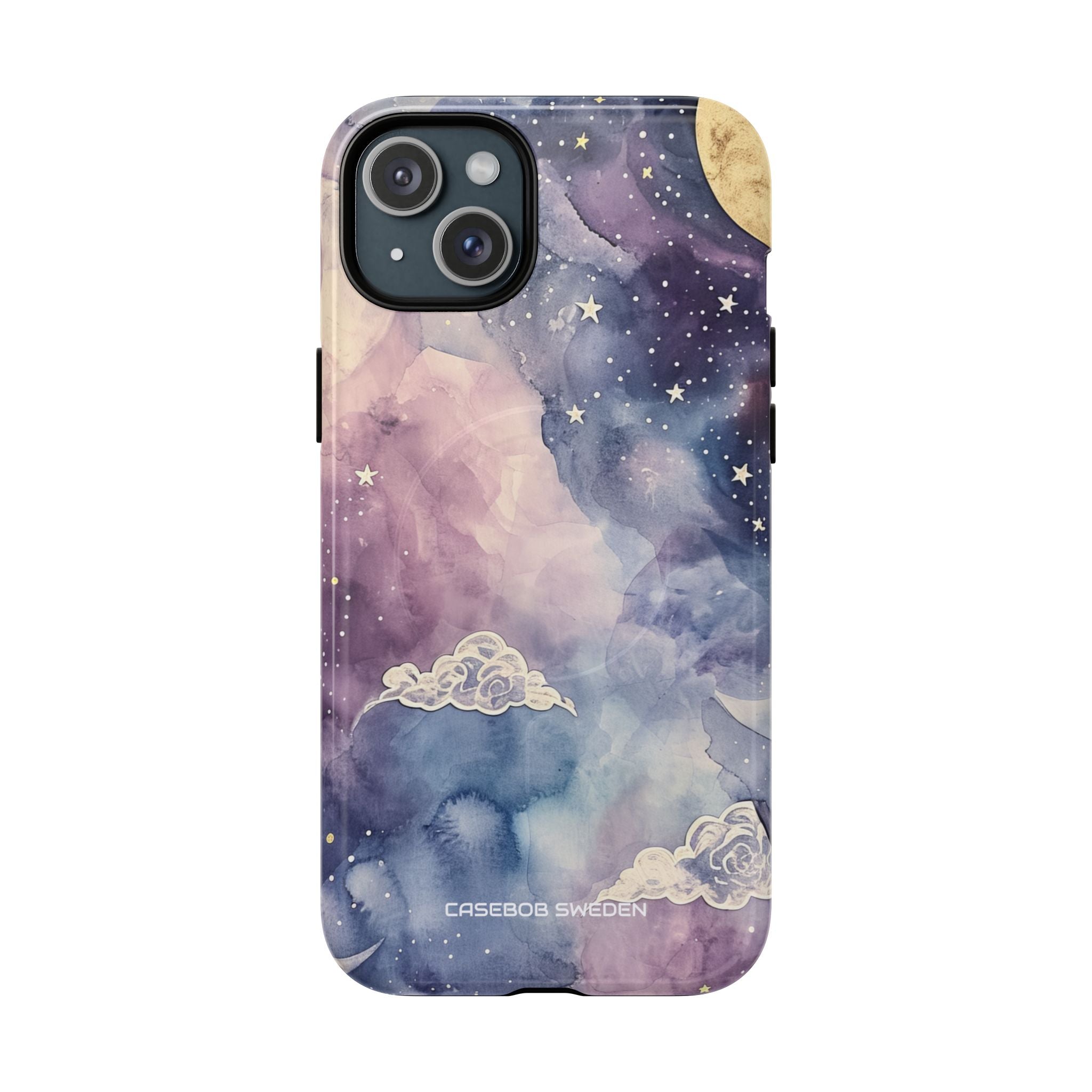 Dreamy Celestial Night - Tough + MagSafe® iPhone 15 Phone Case