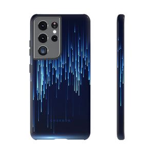 Blue Matrix - Schutzhülle fürs Telefon