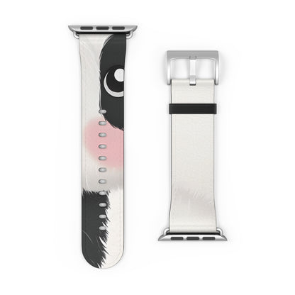 Peeking Panda Blush - Watch Band