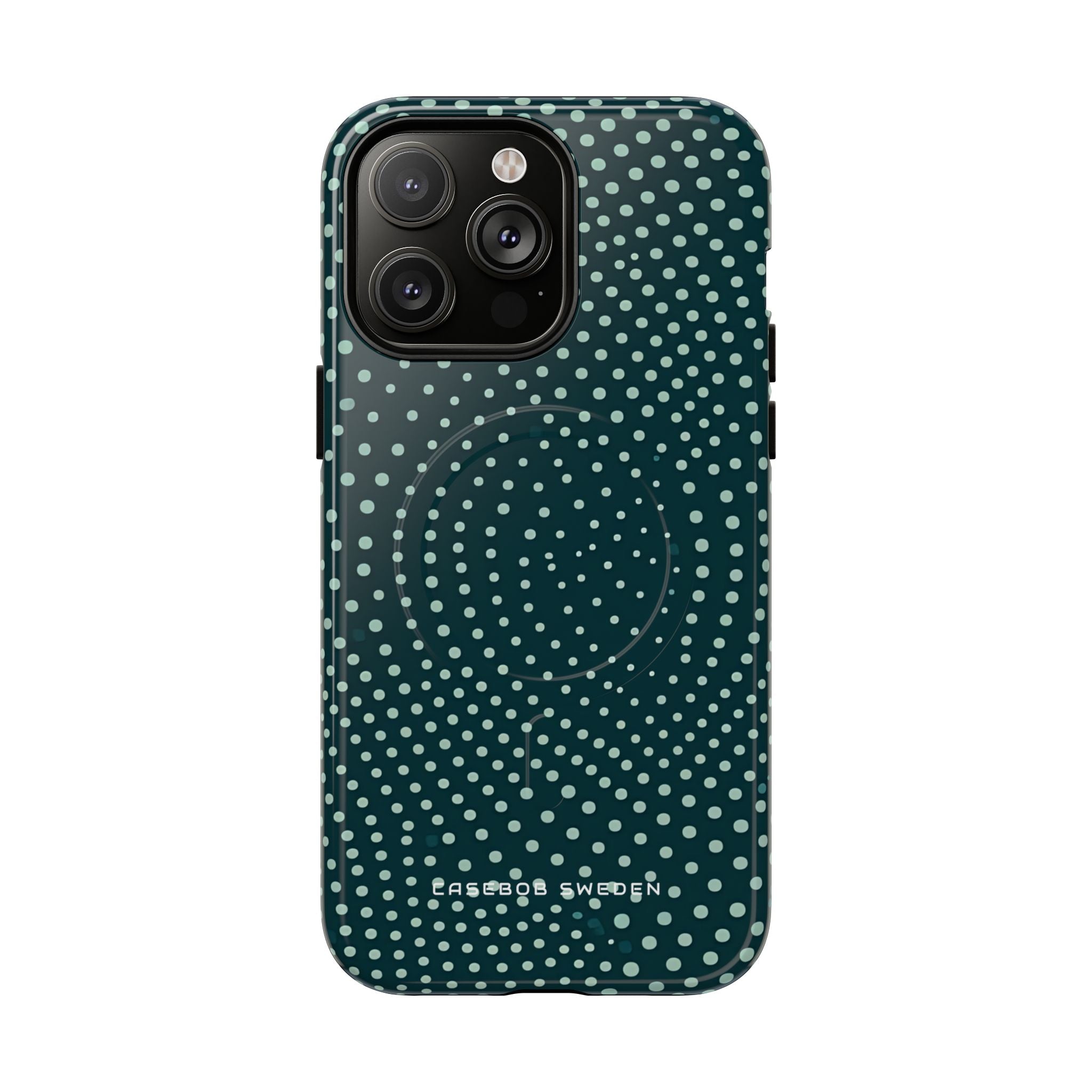 Teal Rippleflow iPhone 14 | Tough+ Phone Case