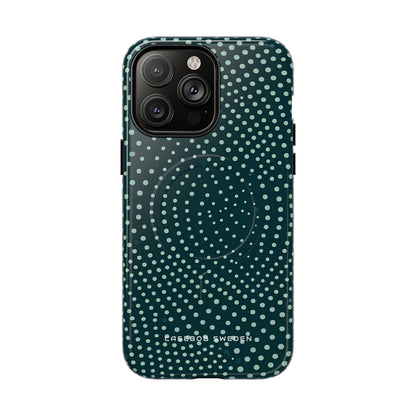 Teal Rippleflow iPhone 14 | Tough+ Phone Case