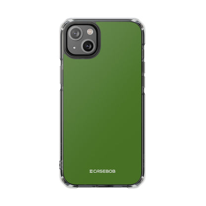 Sap Green - Clear Impact Case for iPhone