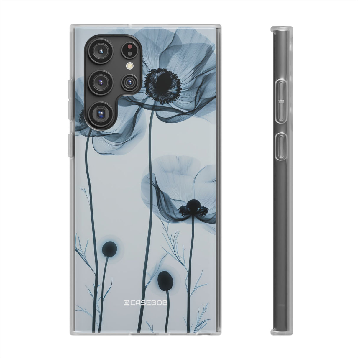 Tranquil Poppy Bloom | Flexible Phone Case for Samsung Galaxy