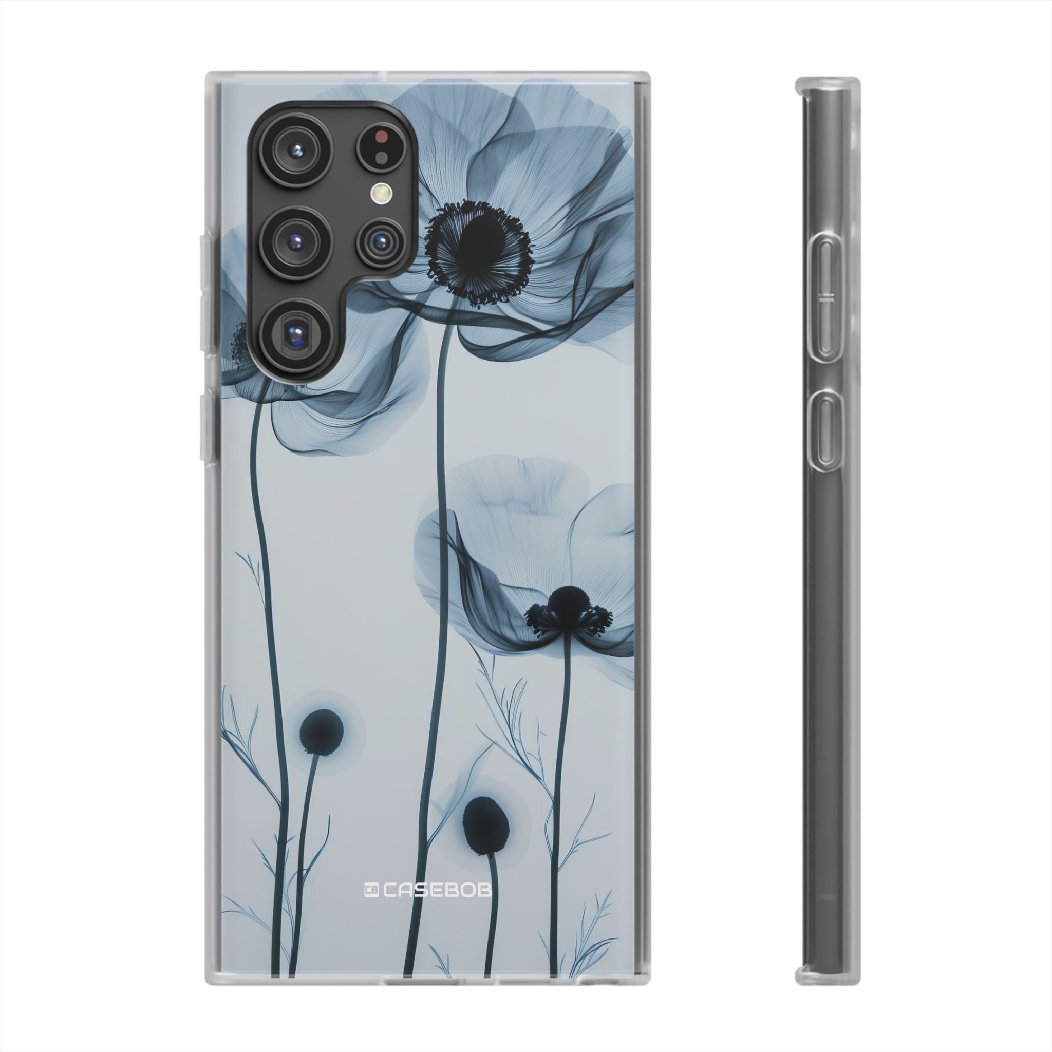 Tranquil Poppy Bloom | Flexible Phone Case for Samsung Galaxy