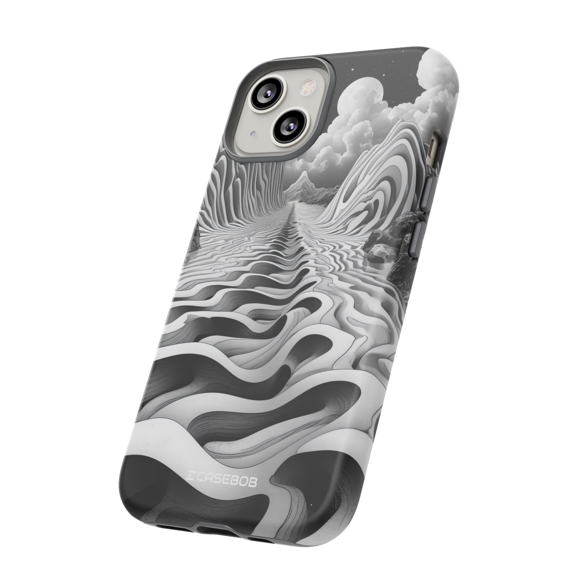 Ethereal Waves | Protective Phone Case for iPhone