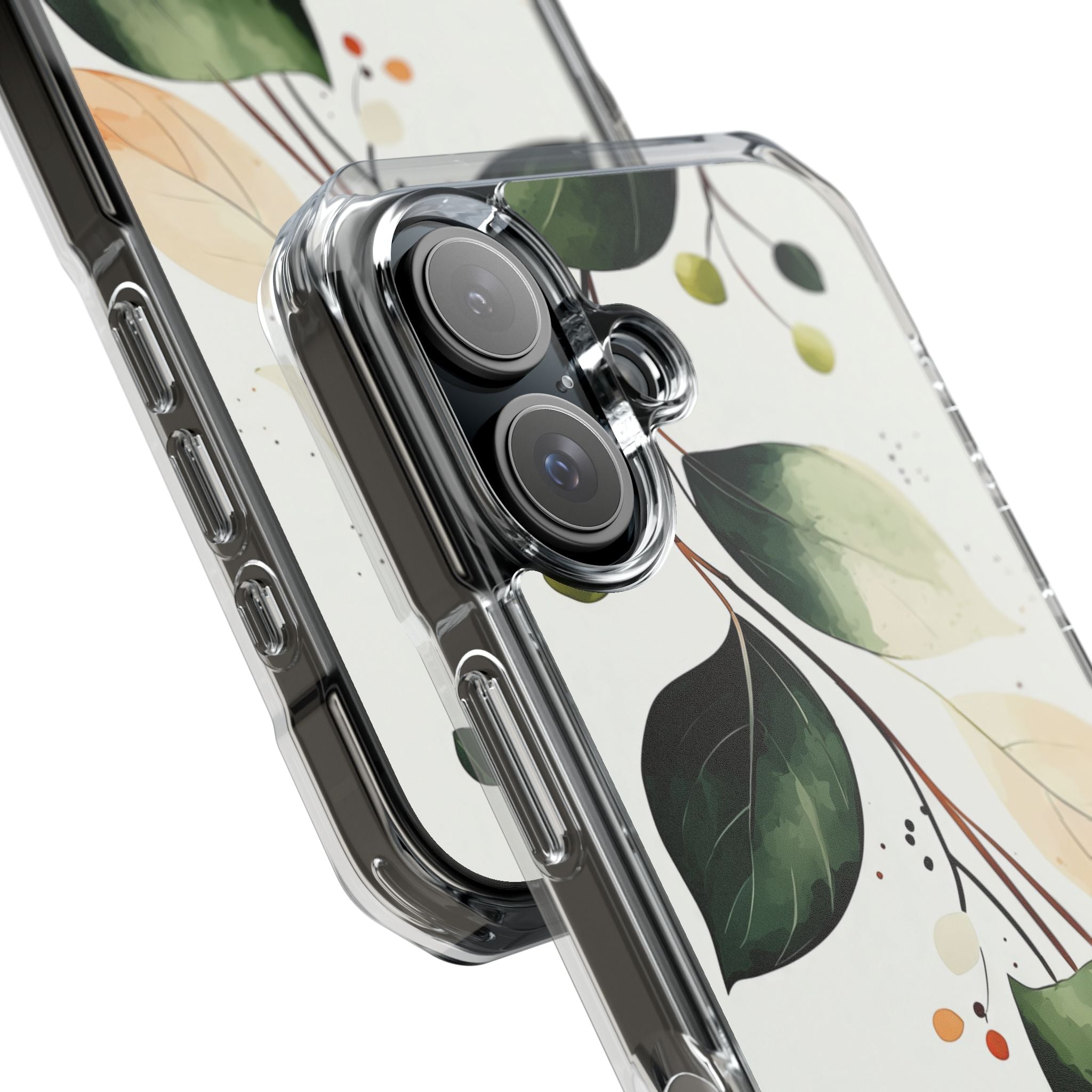 Greenberry Branch iPhone 16 Case - Impact