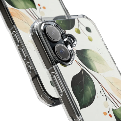 Greenberry Branch iPhone 15 Case - Impact