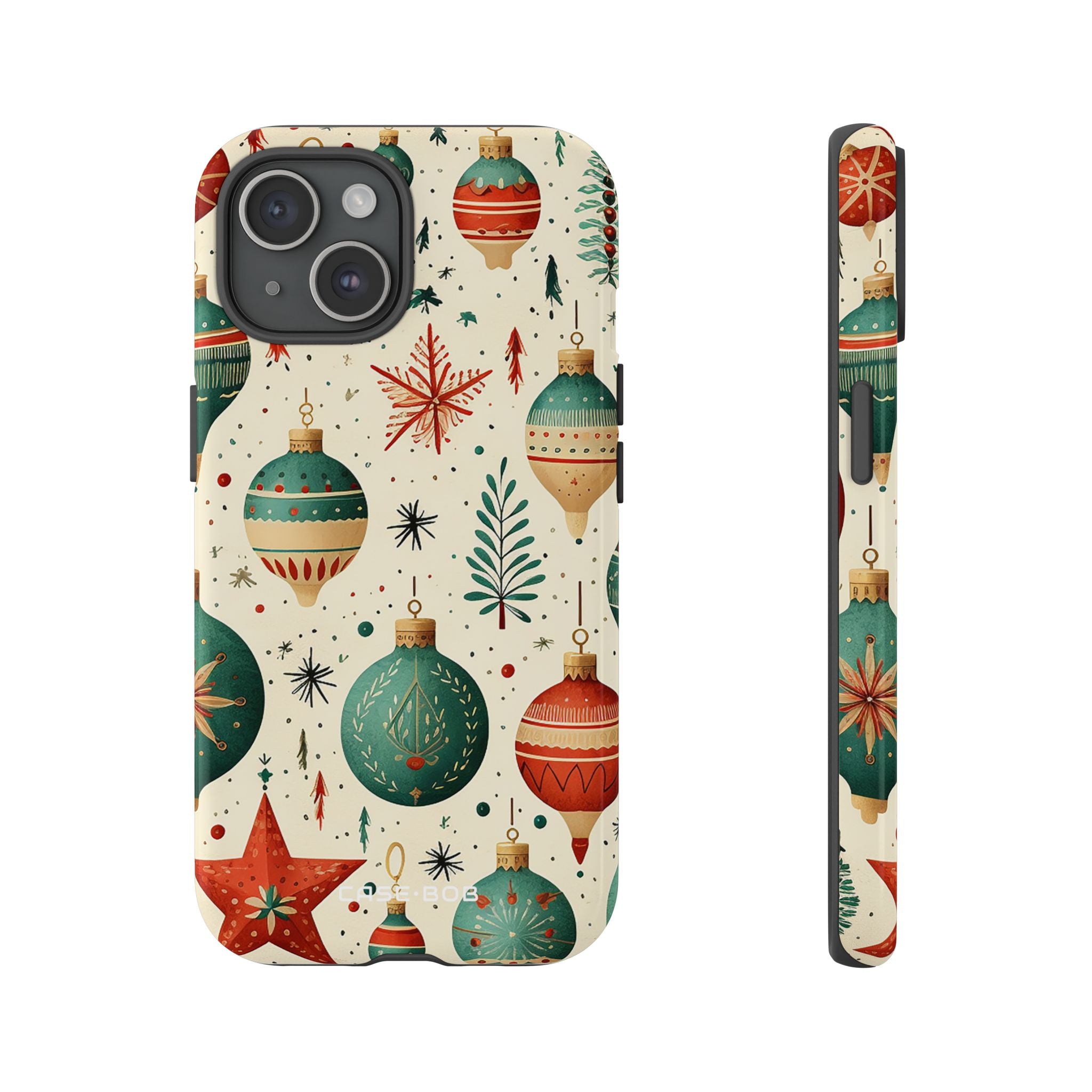 Ornament Whimsy iPhone 15 Case - Tough