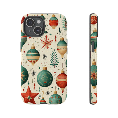 Ornament Whimsy iPhone 15 Case - Tough