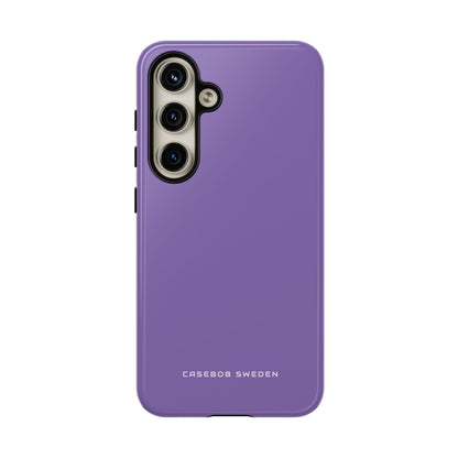 Medium Purple Samsung S24 - Tough Phone Case