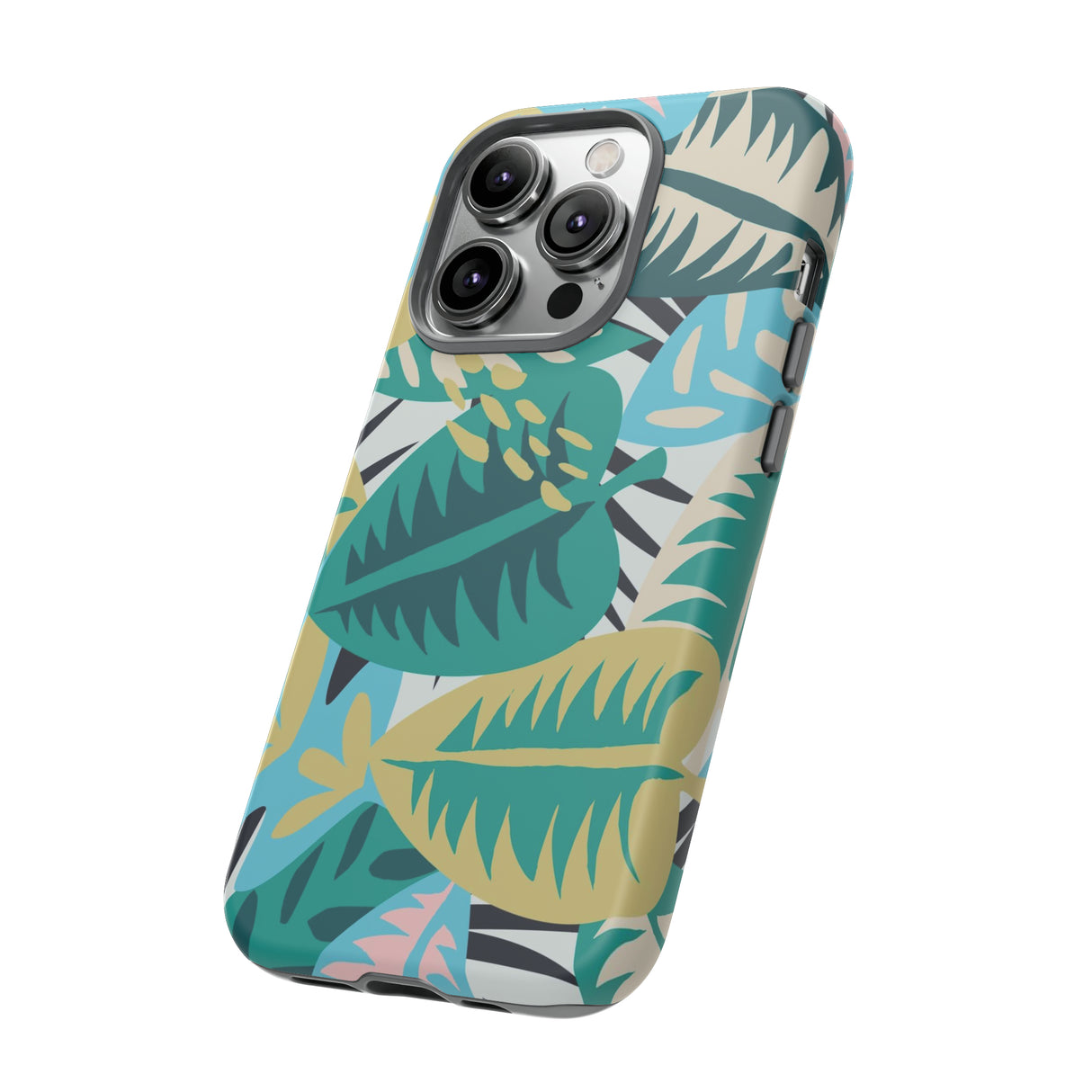 Tropical Leaf Jona - Protective Phone Case