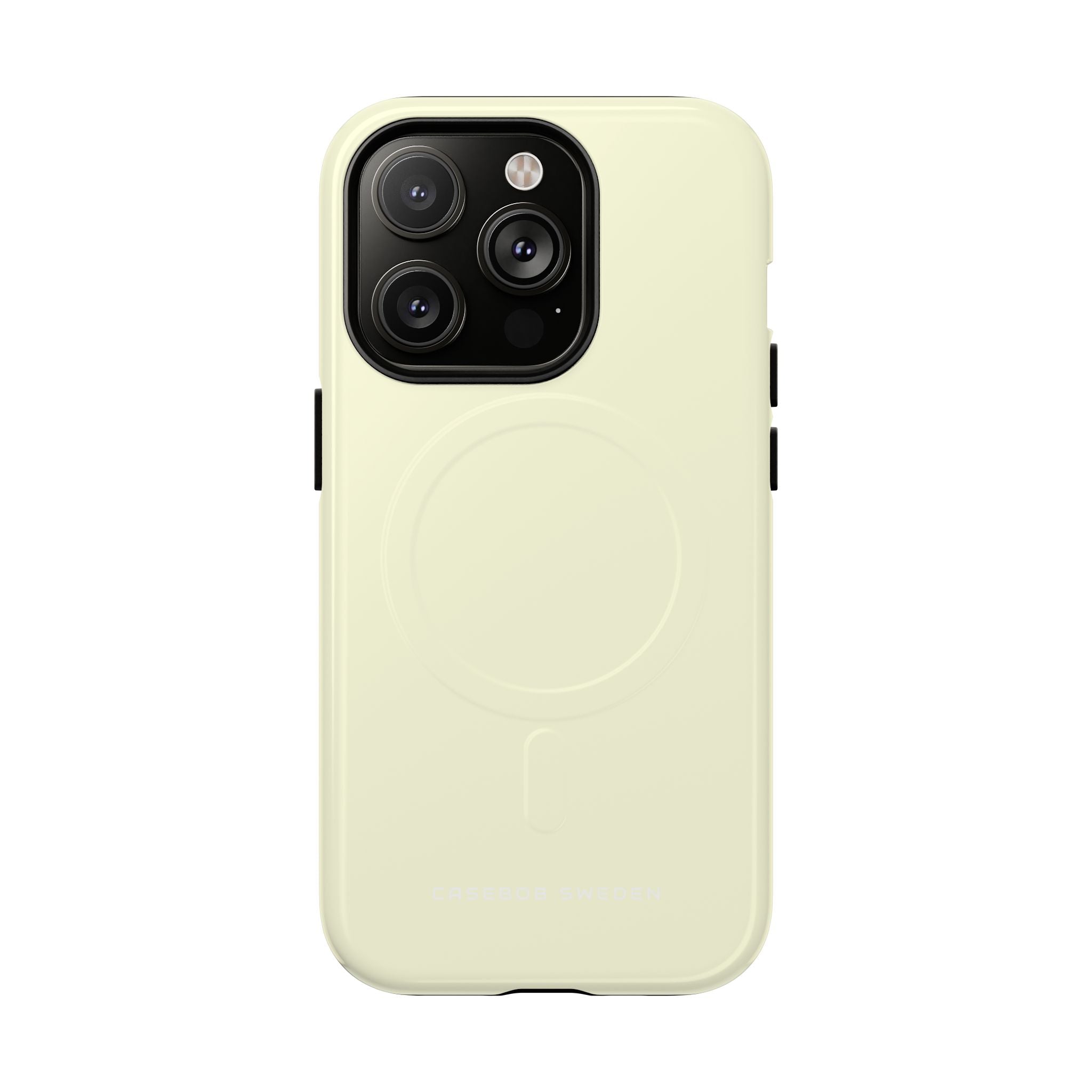 Light Yellow iPhone 14 | Tough+ Phone Case