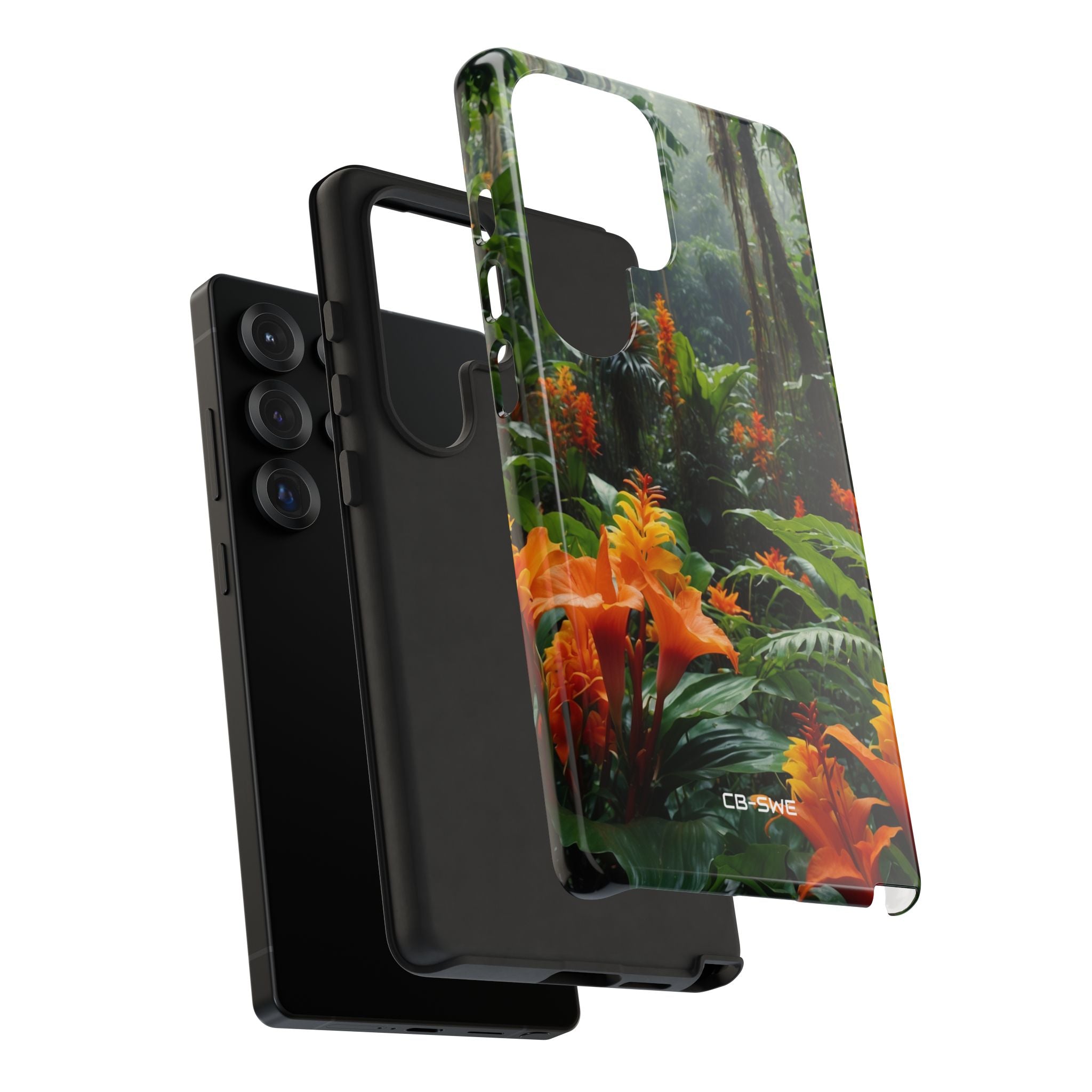 Vibrant Blooms Shine - Samsung Case