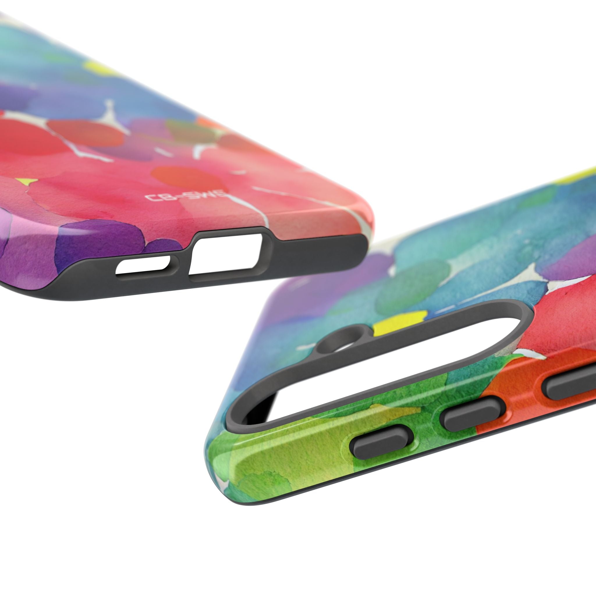 Fluid Color Petals - Samsung Case