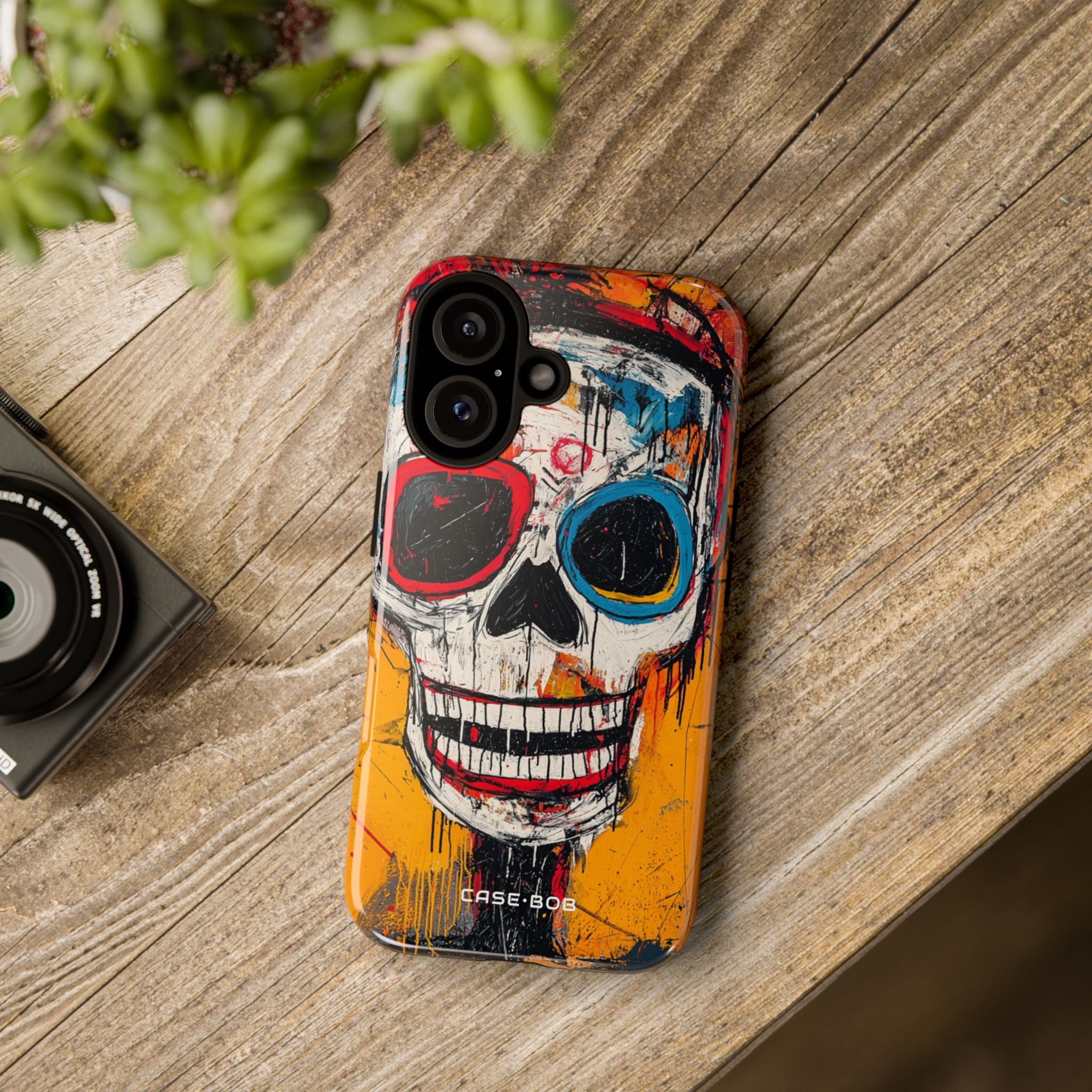 Skull Radiance iPhone 16 Plus Case - Tough