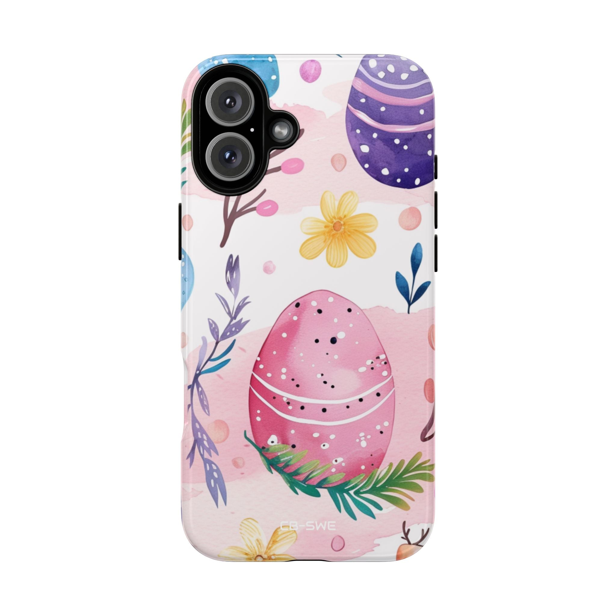 Easter Eggs Blooming - iPhone Case