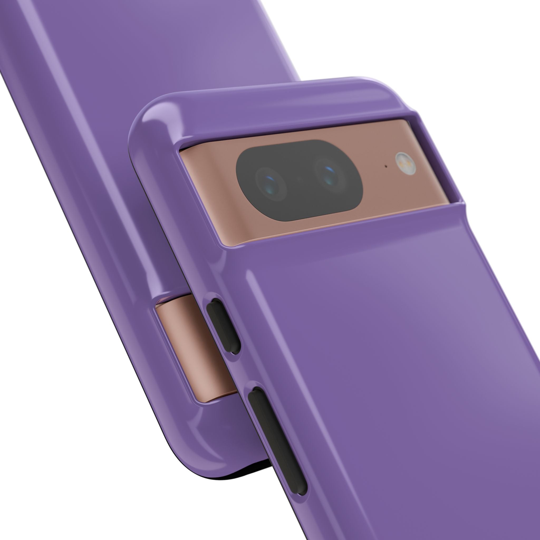 Medium Purple Google Pixel 8 - Tough Phone Case