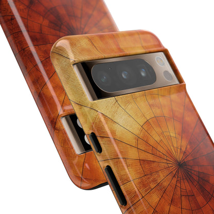 Warm Wood Swirls - Google Pixel Case