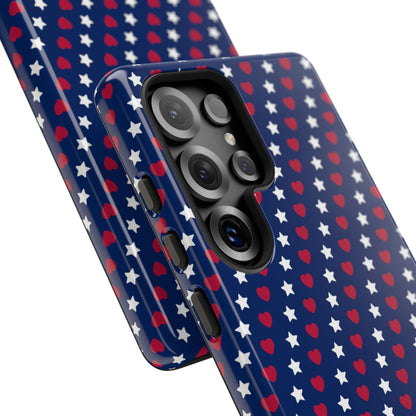 Stars Embrace Hearts - Samsung Case