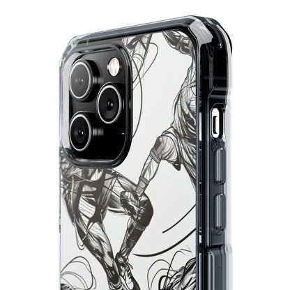 Dynamic Athletic Surrealism - Phone Case for iPhone