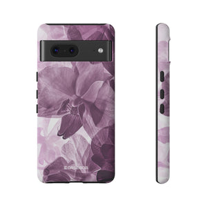 Strahlendes Orchideen-Design | Handyhülle für Google Pixel (Schutzhülle) 