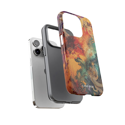 Dragon Ember iPhone 14 Pro Case - Tough