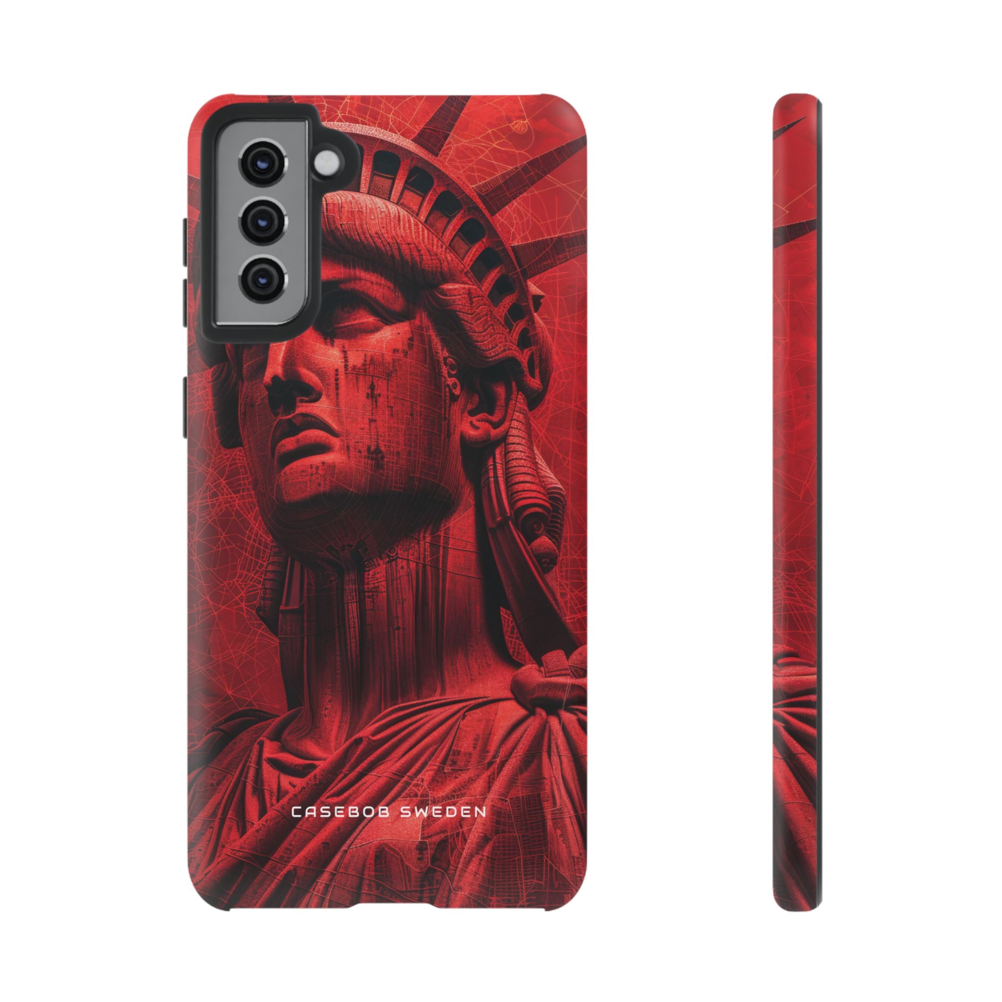 Zen Red Liberty Vision  Samsung S21 - Tough Phone Case