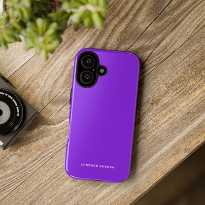 Blue Violet iPhone 16 - Tough Phone Case