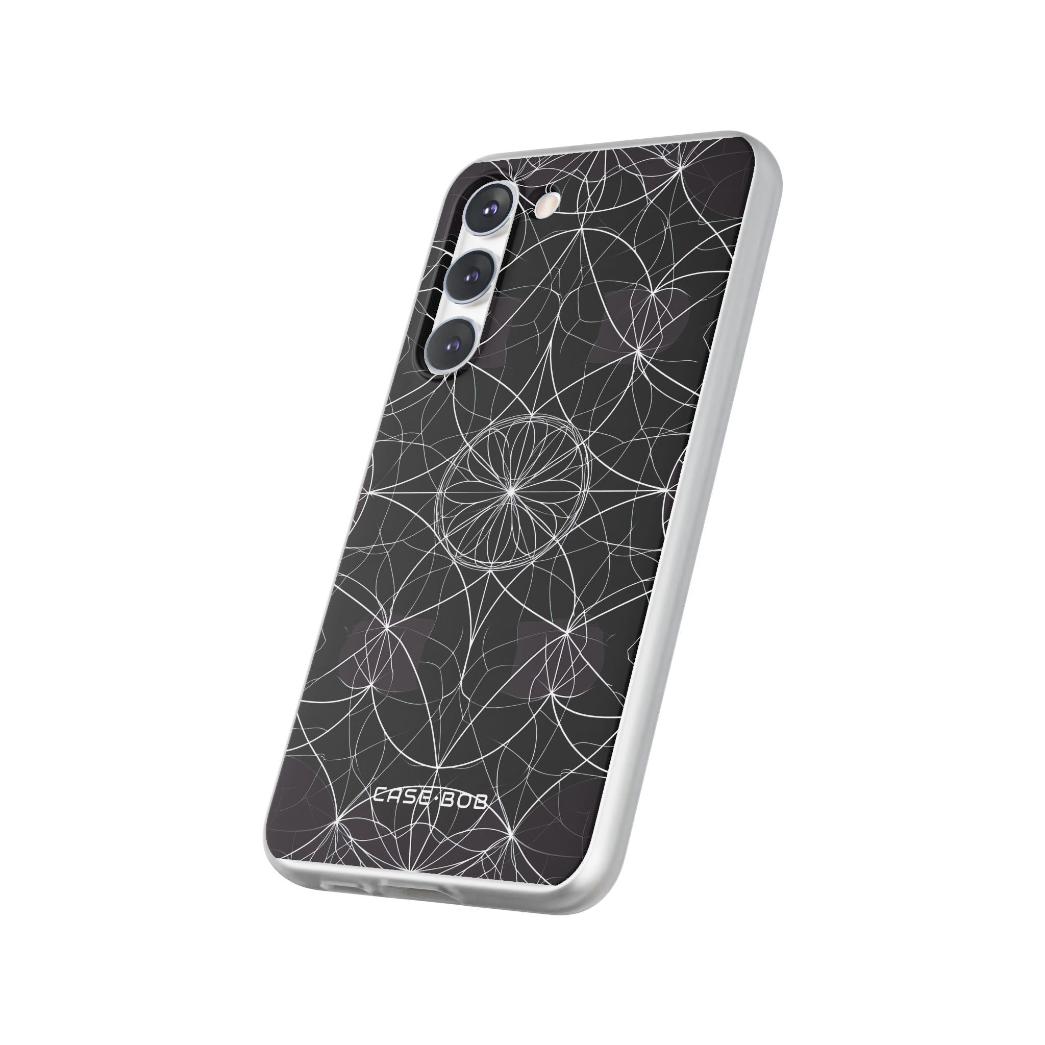 Radiant Petal Orbit Samsung S23 Plus Case - Soft