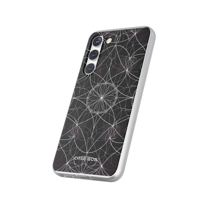 Radiant Petal Orbit Samsung S23 Plus Case - Soft