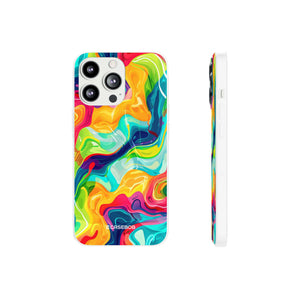 Bold Bright Patterns | Phone Case for iPhone (Flexible Case)