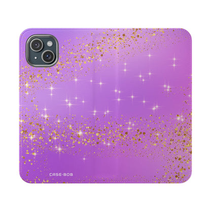 Golden Sweep - iPhone 15 Plus Case - Wallet