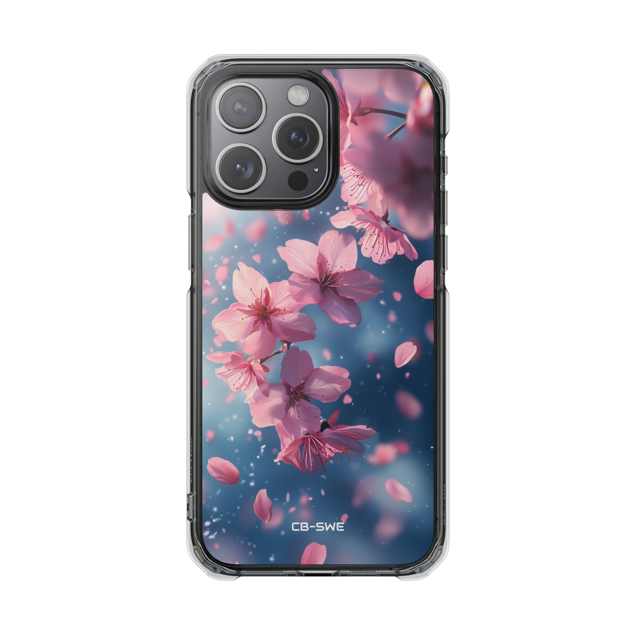 Petals Drift Softly iPhone Case - Impact