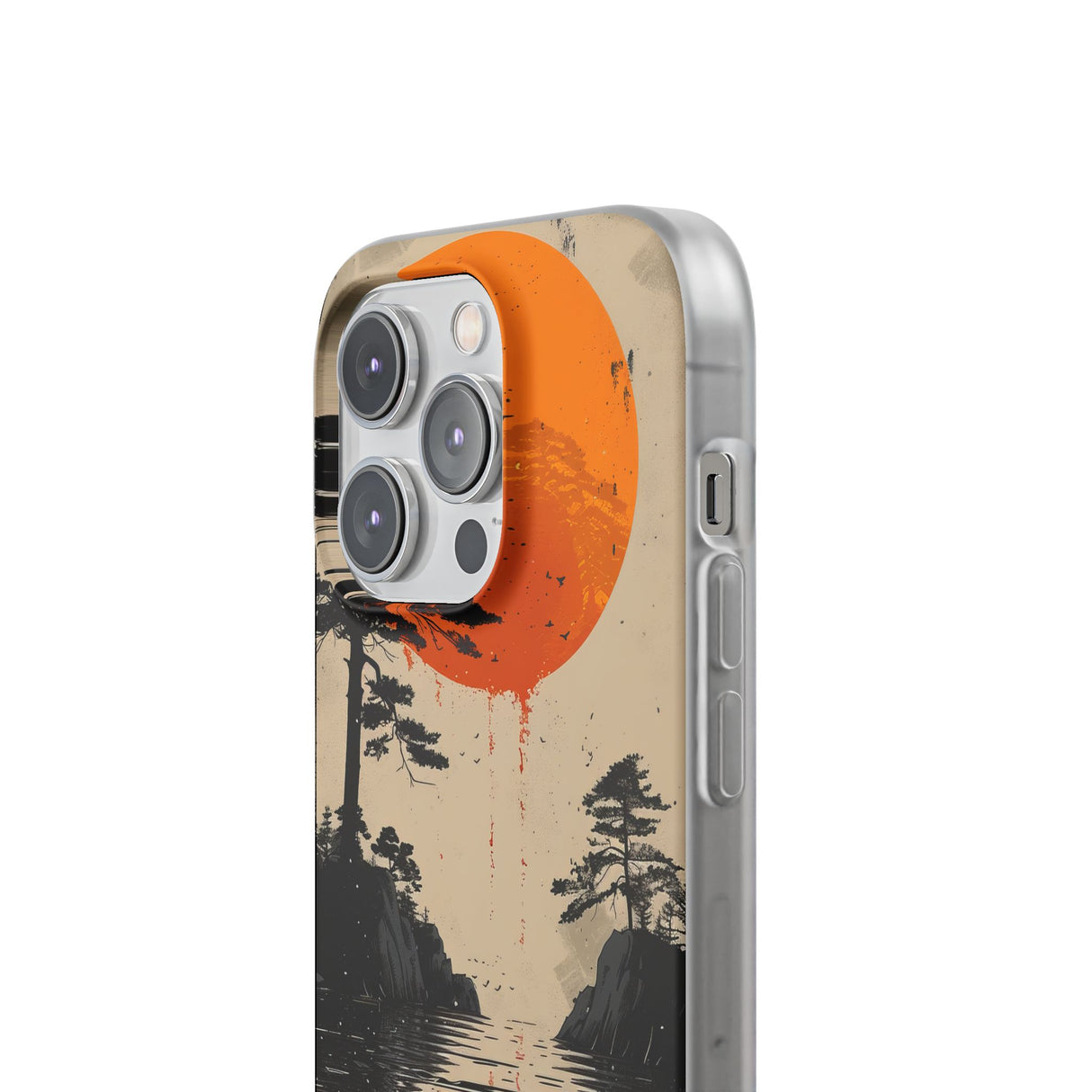 Sunkissed Serenity | Flexible Phone Case for iPhone