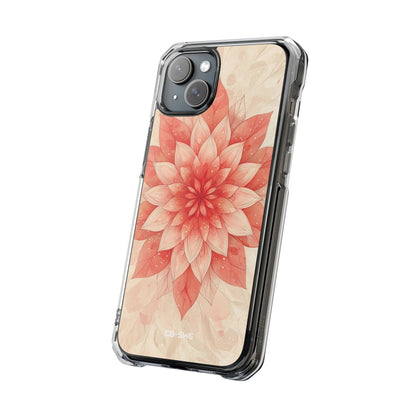 Floral Harmony Glows iPhone Case - Impact