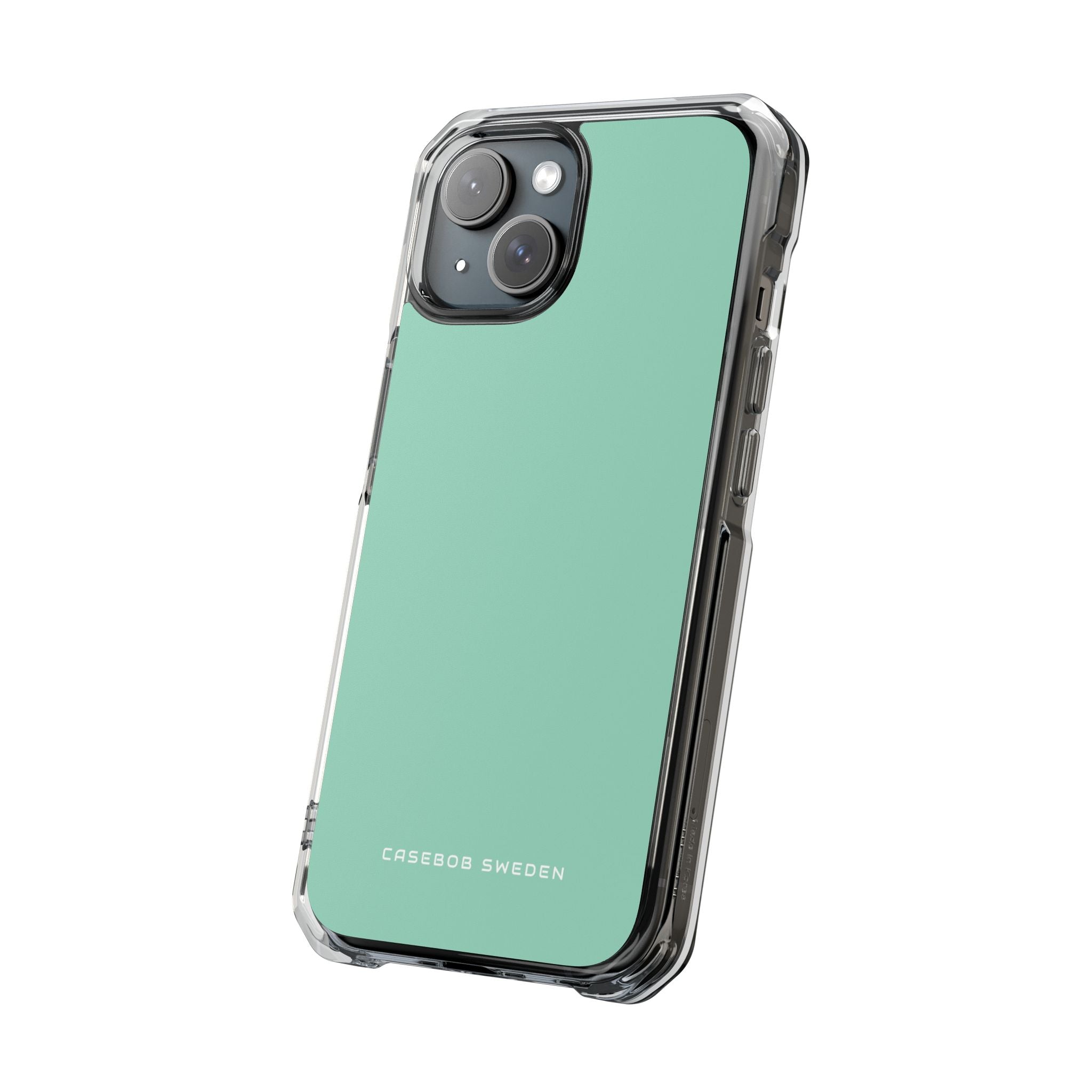 Aquamarine iPhone 15 - Clear Impact Phone Case