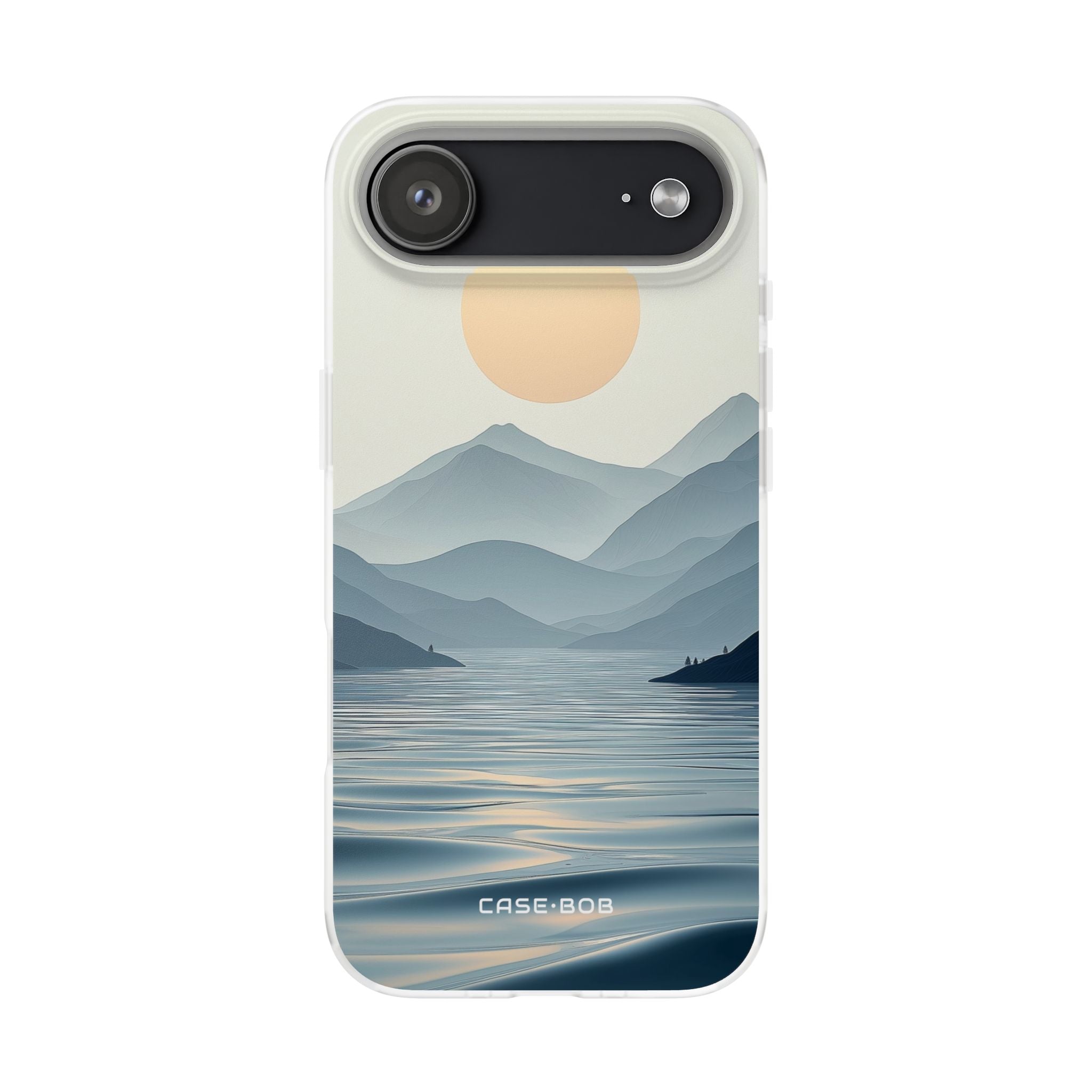 Golden Horizon iPhone 17 Air Case - Soft