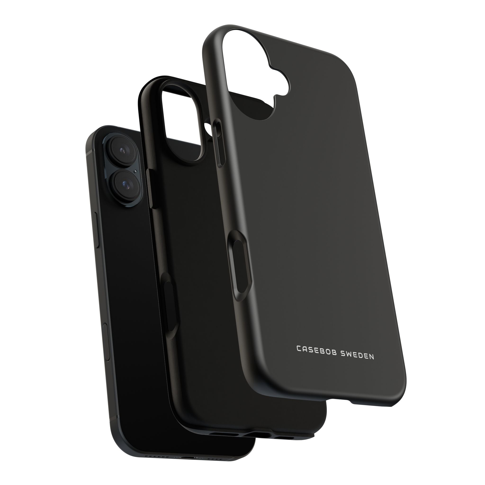 Black iPhone 16 - Tough Phone Case